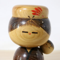 Iwasaki Nobue Komori Vintage Kokeshi Doll Face