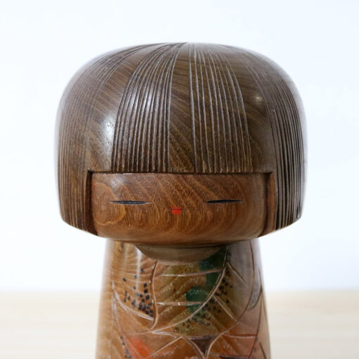 Kato Masami Vintage Kokeshi Doll Face