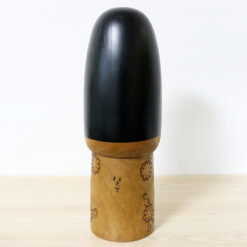 Kobayashi Inosuke Vintage Kokeshi Doll Back