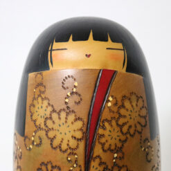 Kobayashi Inosuke Vintage Kokeshi Doll Face