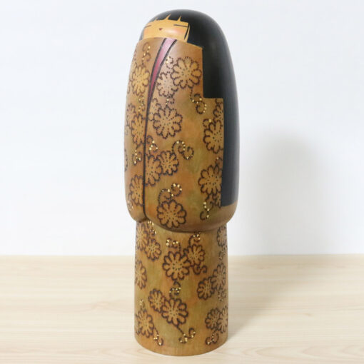 Kobayashi Inosuke Vintage Kokeshi Doll Left