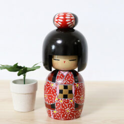 Kojo Tanaka Japanese Kokeshi Doll Kanoko Girl