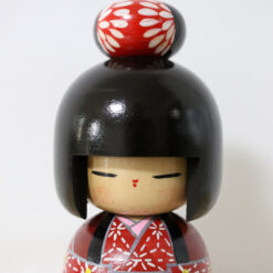 Kojo Tanaka Kokeshi Doll Kanoko Girl Face