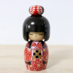 Kojo Tanaka Kokeshi Doll Kanoko Girl Front