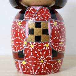 Kojo Tanaka Kokeshi Doll Kanoko Girl Kimono