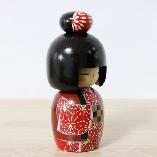 Kojo Tanaka Kokeshi Doll Kanoko Girl Right