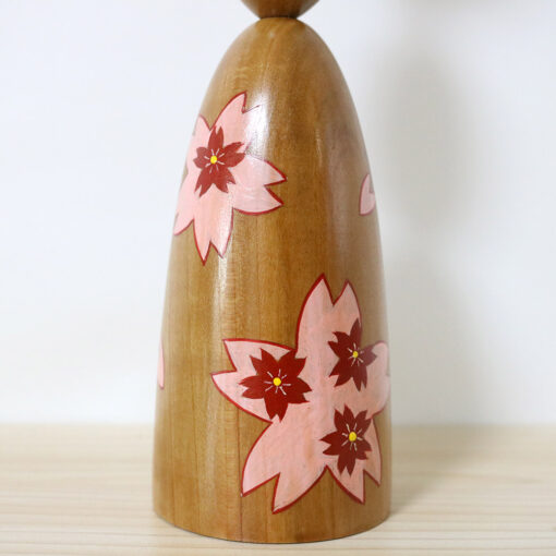 Kokeshi Doll By Isao Sasaki Kao Body