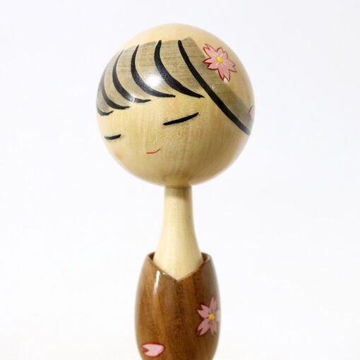 Kokeshi Doll By Isao Sasaki Kao Face