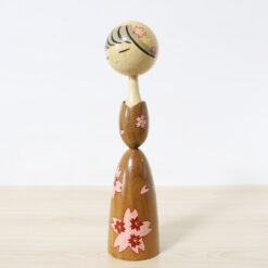 Kokeshi Doll By Isao Sasaki Kao Left