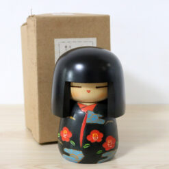 Kokeshi Doll By Koho Camellia Girl