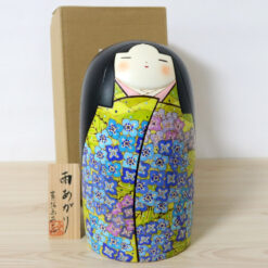 Kokeshi Doll Fumio Tomidokoro After The Rain