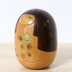 Kunio Miyagawa Vintage Kokeshi Doll Left