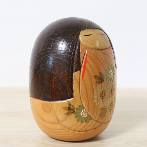 Kunio Miyagawa Vintage Kokeshi Doll Right