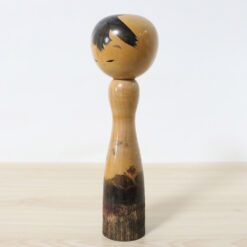 Masao Watanabe Vintage Kokeshi Doll Left