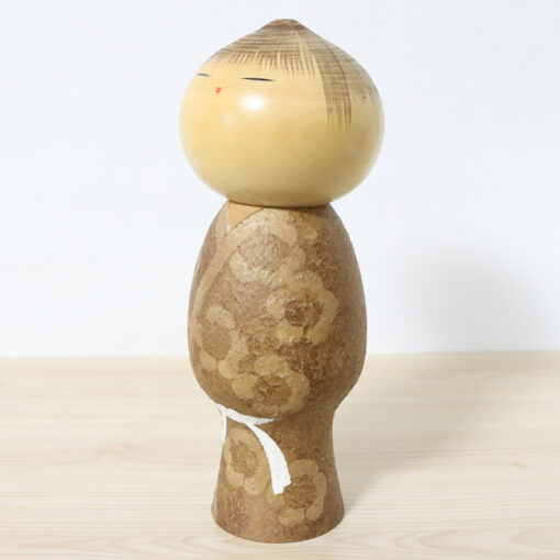 Masao Watanabe Vintage Kokeshi Doll Mushin Left