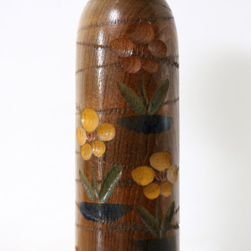 Masashi Takeda Vintage Kokeshi Doll Flower Hairpin Body