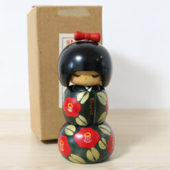 Miyashita Hajime Vintage Kokeshi Doll Hananoyosoi