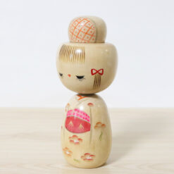 Miyashita Hajime Vintage Kokeshi Doll Oboco Left