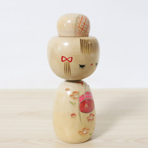 Miyashita Hajime Vintage Kokeshi Doll Oboco Right