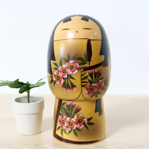 Sato Suigai Japanese Vintage Creative Kokeshi Doll Kizakura