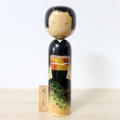 Takahashi Hashime Vintage Kokeshi Doll Haregi