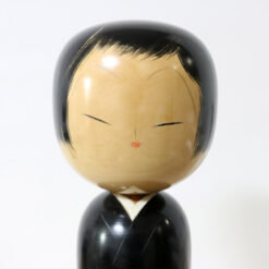 Takahashi Hashime Vintage Kokeshi Doll Haregi Face