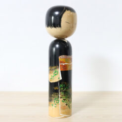 Takahashi Hashime Vintage Kokeshi Doll Haregi Right