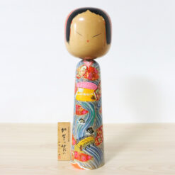 Takahashi Hashime Vintage Kokeshi Doll Kaga No Yosoi