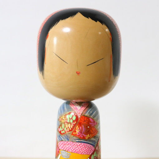 Takahashi Hashime Vintage Kokeshi Doll Kaga No Yosoi Face