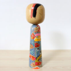 Takahashi Hashime Vintage Kokeshi Doll Kaga No Yosoi Right