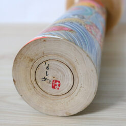 Takahashi Hashime Vintage Kokeshi Doll Kaga No Yosoi Signature