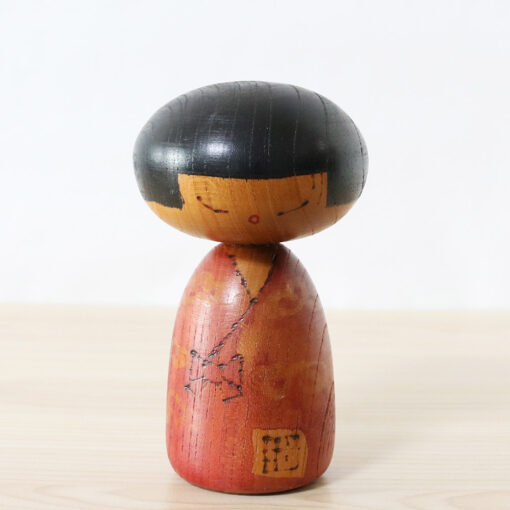 Tanaka Harumasa Vintage Kokeshi Doll