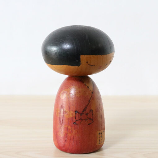 Tanaka Harumasa Vintage Kokeshi Doll Right