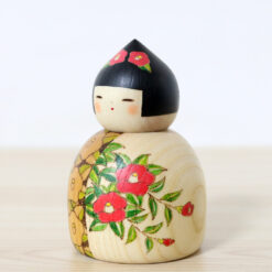 Tomidokoro Fumio Kokeshi Doll Sunlight Left