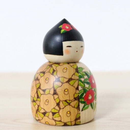 Tomidokoro Fumio Kokeshi Doll Sunlight Right