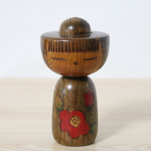 Tsujita Ryozo Vintage Kokeshi Doll