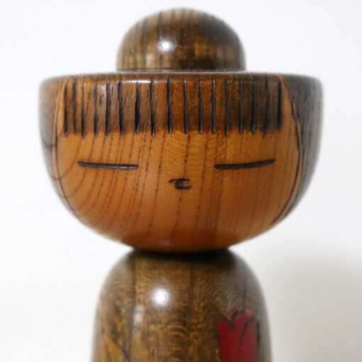 Tsujita Ryozo Vintage Kokeshi Doll Face