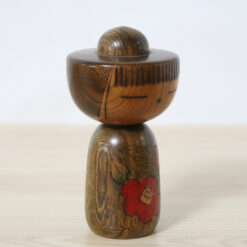 Tsujita Ryozo Vintage Kokeshi Doll Right