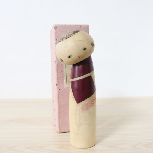 Vintage Kokeshi Doll By Sekiguchi Sansaku Warashiko