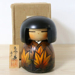 Vintage Kokeshi Doll Kisaku Momiji