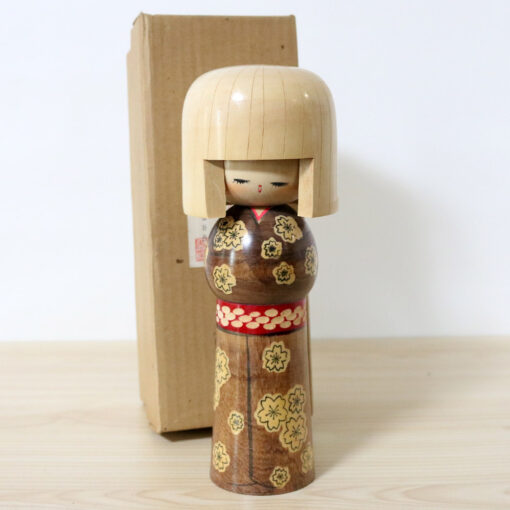 Yamagishi Masayoshi Kokeshi Doll Sakura Village