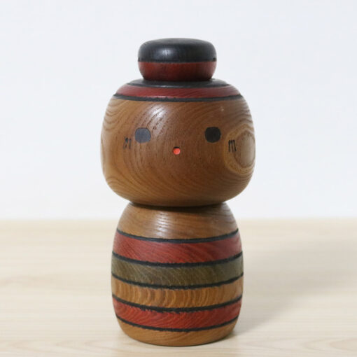 Yamanaka Sanpei Vintage Kokeshi Doll 17cm