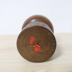 Yamanaka Sanpei Vintage Kokeshi Doll Signature