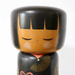 Big Vintage Creative Kokeshi Doll 32cm Face