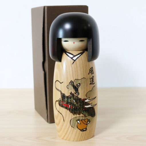 Creative Kokeshi Doll By Usaburo Dragon