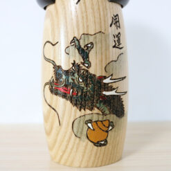 Creative Kokeshi Doll By Usaburo Dragon Dragon