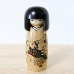 Creative Kokeshi Doll By Usaburo Dragon Front