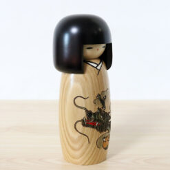 Creative Kokeshi Doll By Usaburo Dragon Right