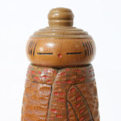 Daisuke Takeda Vintage Winter Kokeshi Doll Face