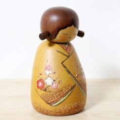 Fujikawa Kazumi Creative Kokeshi Doll Hinataboko Right